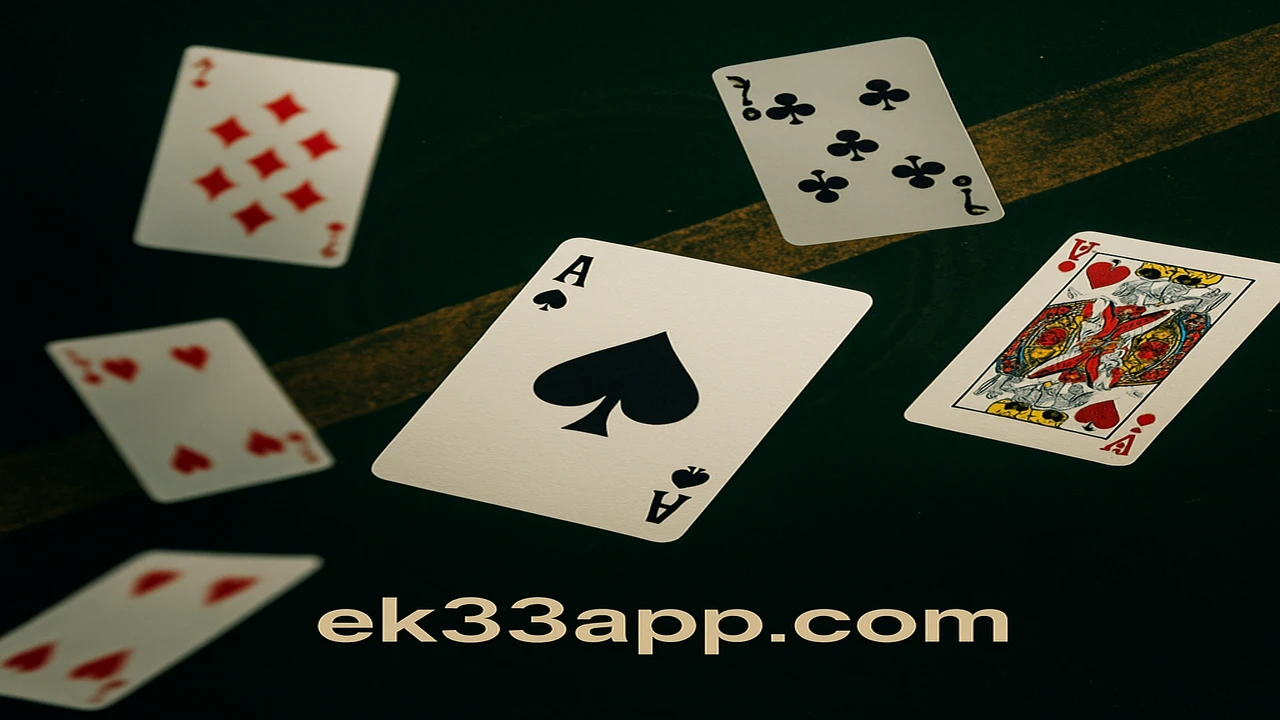 ek33-এ বহু-হাত অপশনসহ বাংলা ভাষায় লাইভ-গেম সেশন