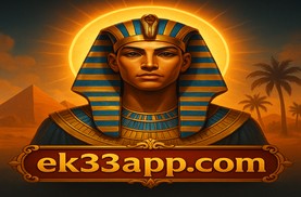 ek33-এ উপলব্ধ Pharaon's Sun - ফারাওদের সূর্য-থিমের গেমিং টাইটেল, যেখানে বিস্তৃত ওয়াইল্ড ও বিনামূল্যে স্পিন রয়েছে
