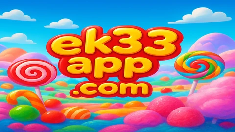 ek33-এ মিষ্টি-থিমা ক্যান্ডি-ভিত্তিক গেমে টাম্বল বৈশিষ্ট্যসহ