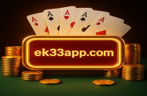 ek33-এ উচ্চ সীমা সহ VIP লাইভ গেম টেবিল ও নিবেদিত হোস্ট