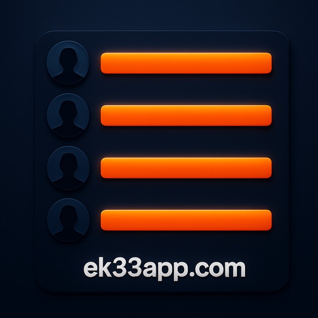 ek33-এ জনপ্রিয় প্ল্যাটফর্ম-গেমসমূহ ও শীর্ষ খেলা-গেমসমূহ